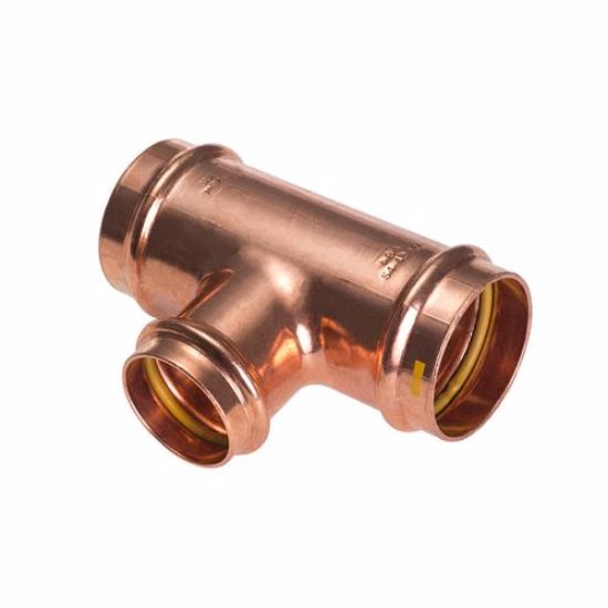 Picture of Conex B Press Gas Reduced Branch Tee 35 x 28 x 35mm