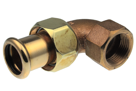 Picture of Pegler Xpress Water Female Union Bend 28x1"