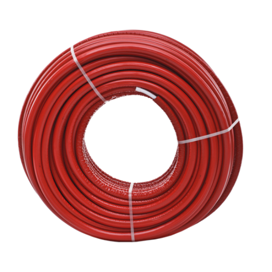 Picture of PressIT Heating/Water Coil Insulated MLCP 25x2.5 Red colour 50m