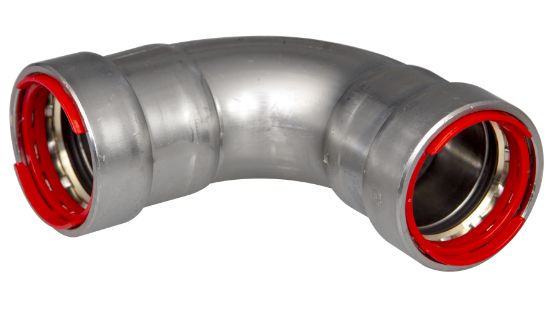Picture of Pegler PowerPress 90degrees Bend 1 1/2"