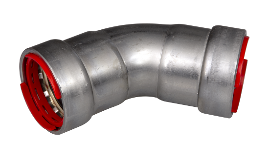 Picture of Pegler PowerPress 45degrees Bend 3/4"