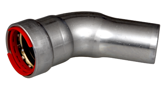 Picture of Pegler PowerPress 45degrees Street Bend 1"