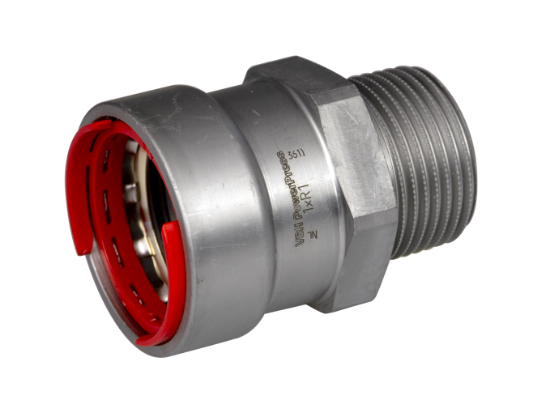 Picture of Pegler PowerPress Straight Male Connector 11/2"