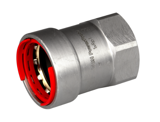 Picture of Pegler PowerPress Straight Female Connector 11/4"