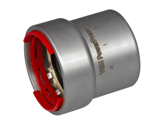 Picture of Pegler PowerPress Stop End 1/2"