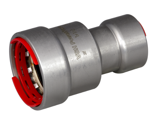 Picture of Pegler PowerPress Coupling Reducer 2 x 11/2