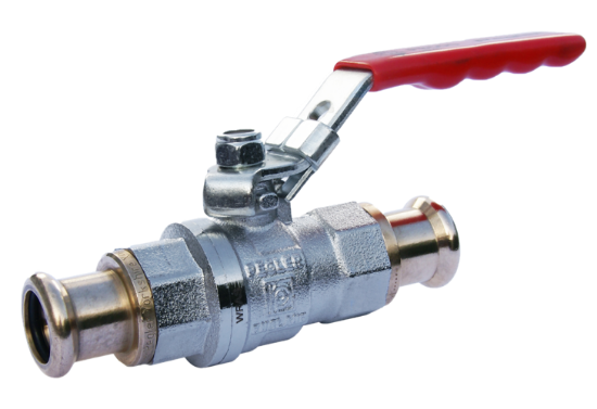 Picture of Pegler 28mm PS500 BRASS BALL VALVE PRESS