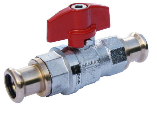 Picture of 28mm PS500T BRASS BALL VLV PRESS