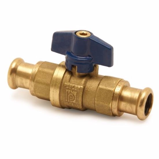 Picture of 15mm PS550 DR T Brass BV Press