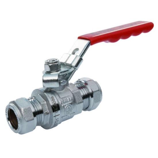 Picture of 22mm PB300 BRASS BALL VALVE CXC