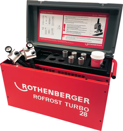 Picture of Rothenberger RoFrost 28 240 volt Electric Pipe Freezer 8-28mm