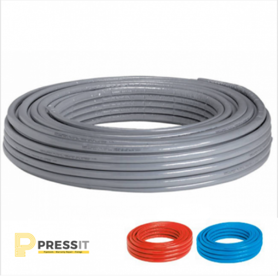 Picture of Emmeti Gerpex Insulated MLCP (PE-Xb-AL-PE-Xb) 26x3 9mm thick - 50m Coil