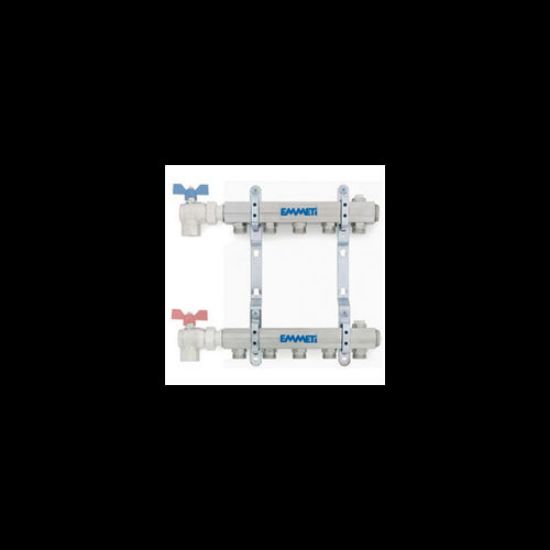 Picture of Emmeti Type 1 Topway 9 Way Heating Manifold 3/4"