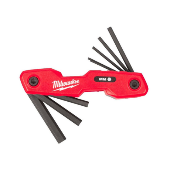 Picture of Metric Folding Hex Key Set 8PC