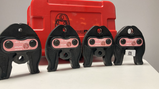 Picture of Novapress MaxiPro Set PB1 BMP 3/4", 7/8", 1", 1 1/8"