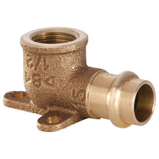 Picture of Conex 22 x 3/4" Wall Plate Elbow