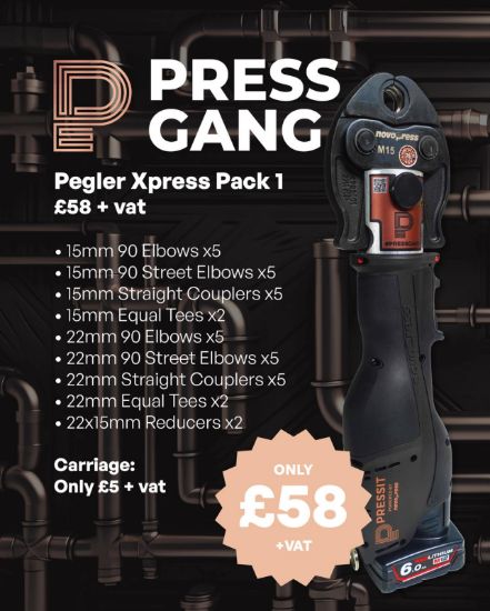 Picture of PressGang Pegler Xpress Pack 1