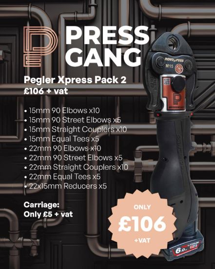 Picture of PressGang Pegler Xpress Pack 2
