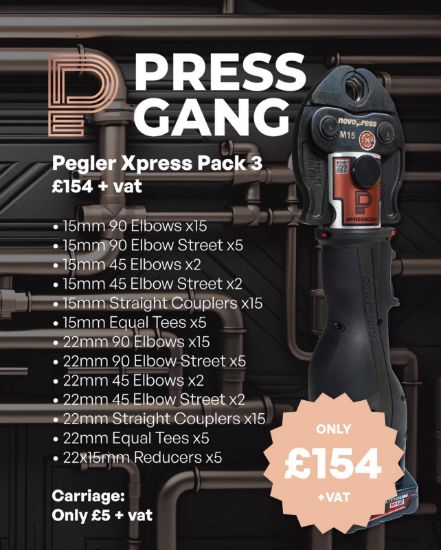 Picture of PressGang Pegler Xpress Pack 3