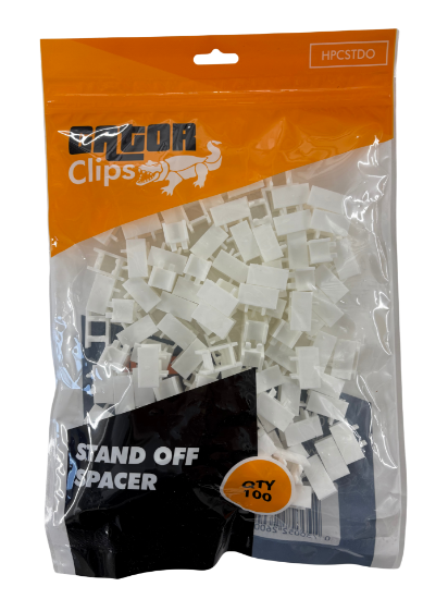 Picture of Gator Hinged pipe clip standoff spacer - Pack of 100