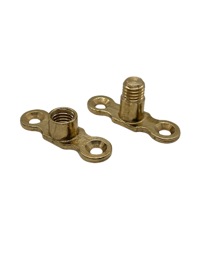 Picture of Gator Brass M10 Male Backplate 53M for Munsen Rings   