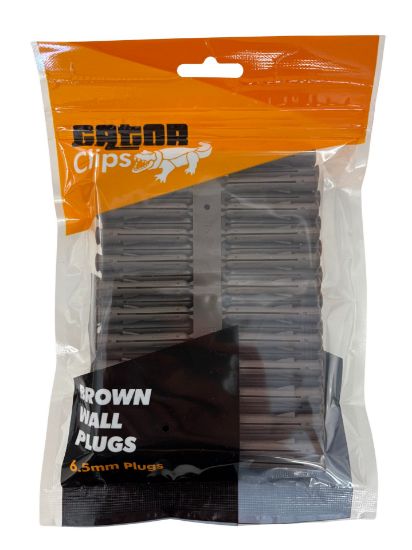 Picture of Gator Brown Wall Plugs - Pack of 96