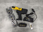 Picture of Rems Mini Press 22v complete with M15, M22, M28, x1 Battery, Charger and Kit Box