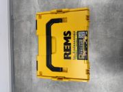 Picture of Rems Mini Press 22v complete with M15, M22, M28, x1 Battery, Charger and Kit Box