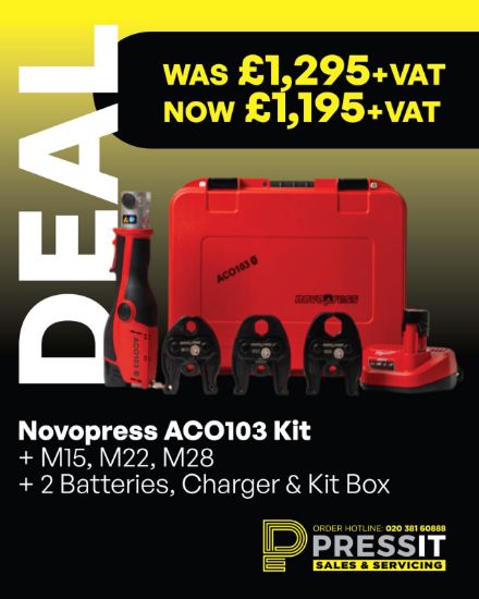 Picture of Novopress ACO103 | Profile-M | Incl. 3 Jaws