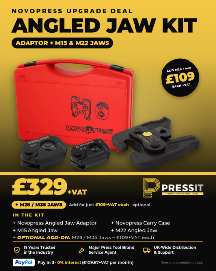 Picture of Upgrade Deal – Novopress Angled Jaw Kit