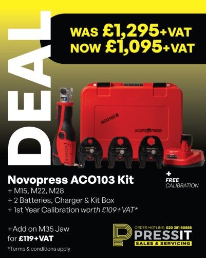 Novopress ACO103 Complete Kit