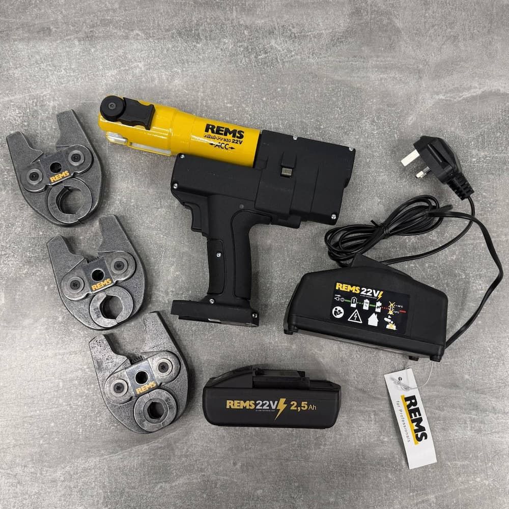 Rems Mini Press 22V Deal